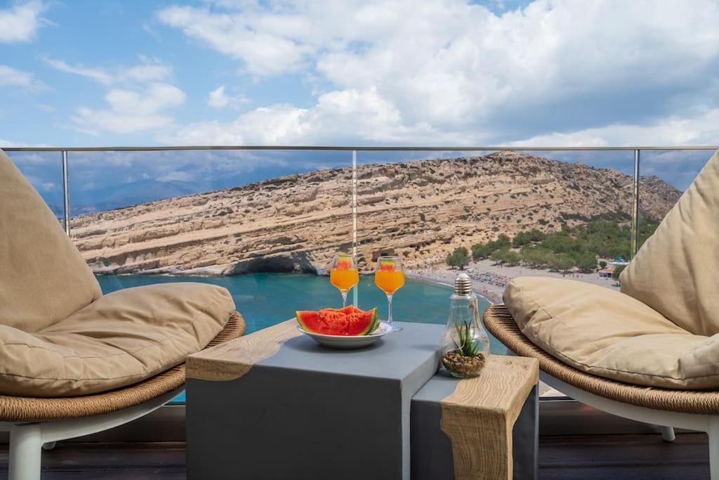 Nieva 2 Apartment Matala (Crete)